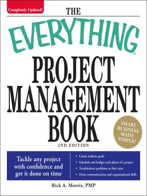 cover image of The Everything Project Management Book